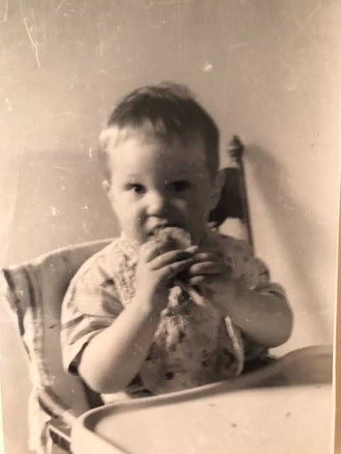 this is my Inner Child (what a cutie !). I really like who he turned out to become